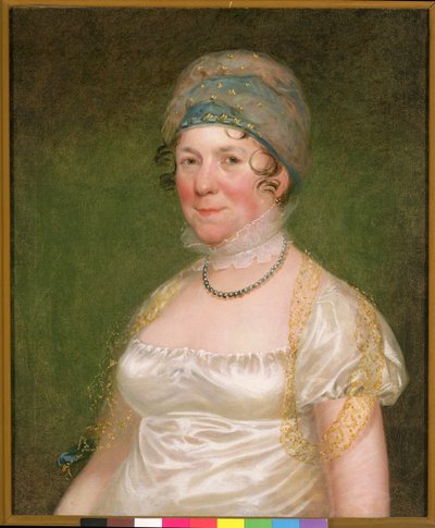 Dolley Madison (ca. 1817) von Bass Otis